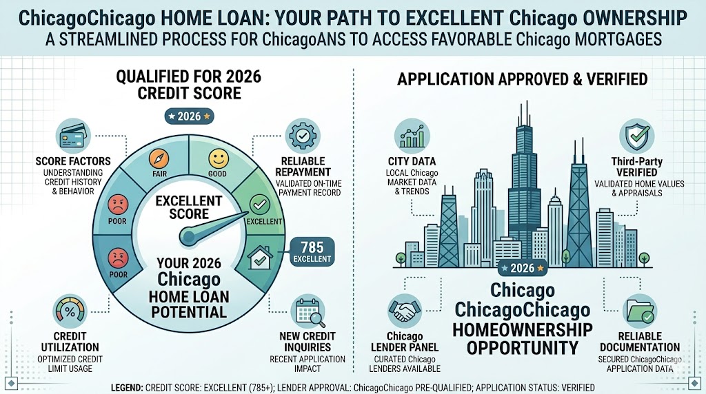 What credit score do you need to buy a house in Chicago? Get the minimum scores by loan type, Chicago market context, and tips to improve fast.
