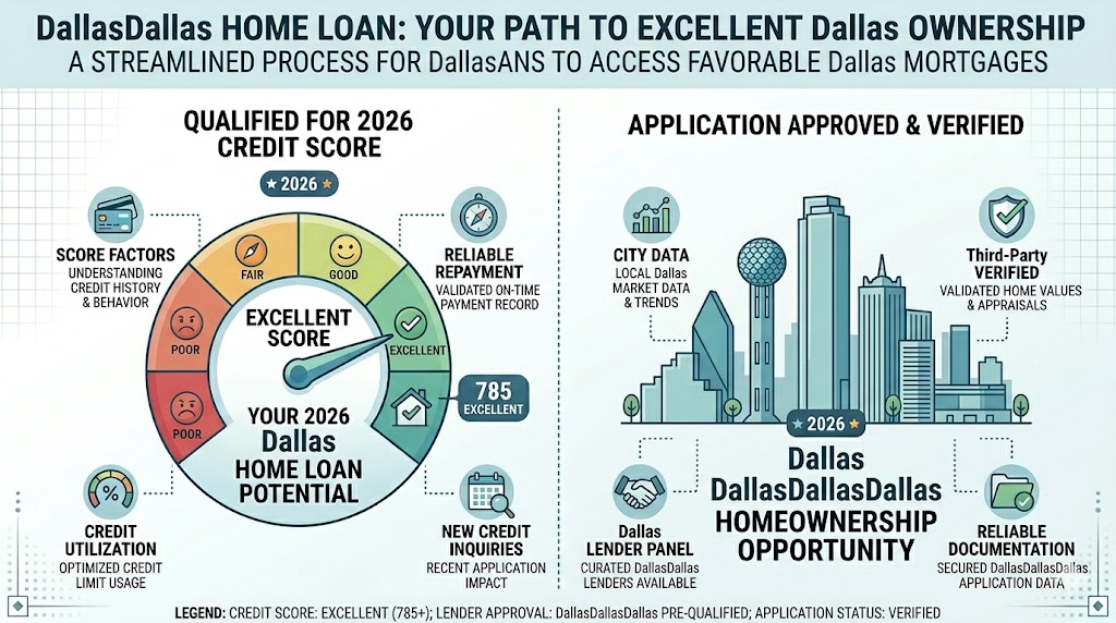 What credit score do you need to buy a house in Dallas? See minimums by loan type, Dallas market context, and fast tips to boost your score.