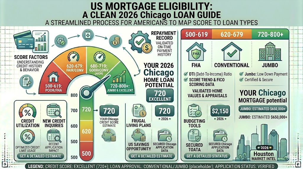 Find out what credit score you need to buy a house in Houston. FHA starts at 580, conventional at 620. See how your score affects your rate and payment.