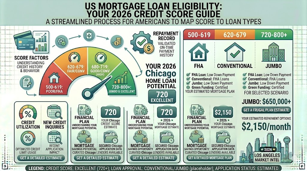 See what credit score you need to buy a house in Los Angeles. FHA starts at 580, but LA's high prices mean most buyers need 700+. Rates & payments inside.