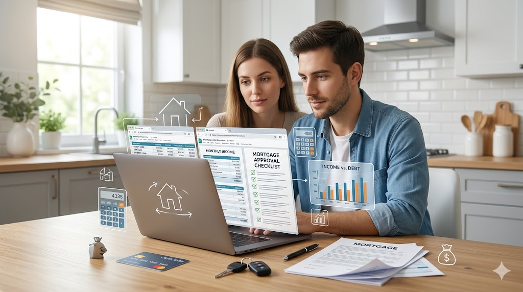 Learn how debt-to-income ratio affects mortgage approval in 2026, including DTI limits, loan types, examples, and ways to improve your chances.