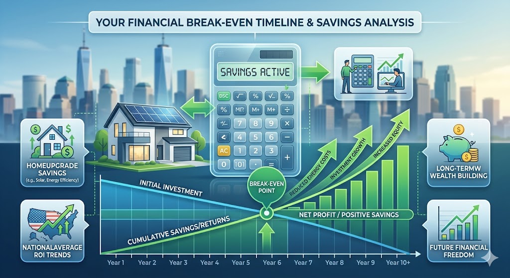 Use our free mortgage refinance break even calculator USA to see exactly when you'll start saving. Input your rates, closing costs & loan details for personalized monthly & lifetim